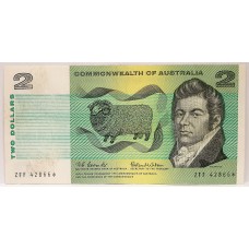 AUSTRALIA 1966 . TWO DOLLAR BANKNOTE . STARNOTE